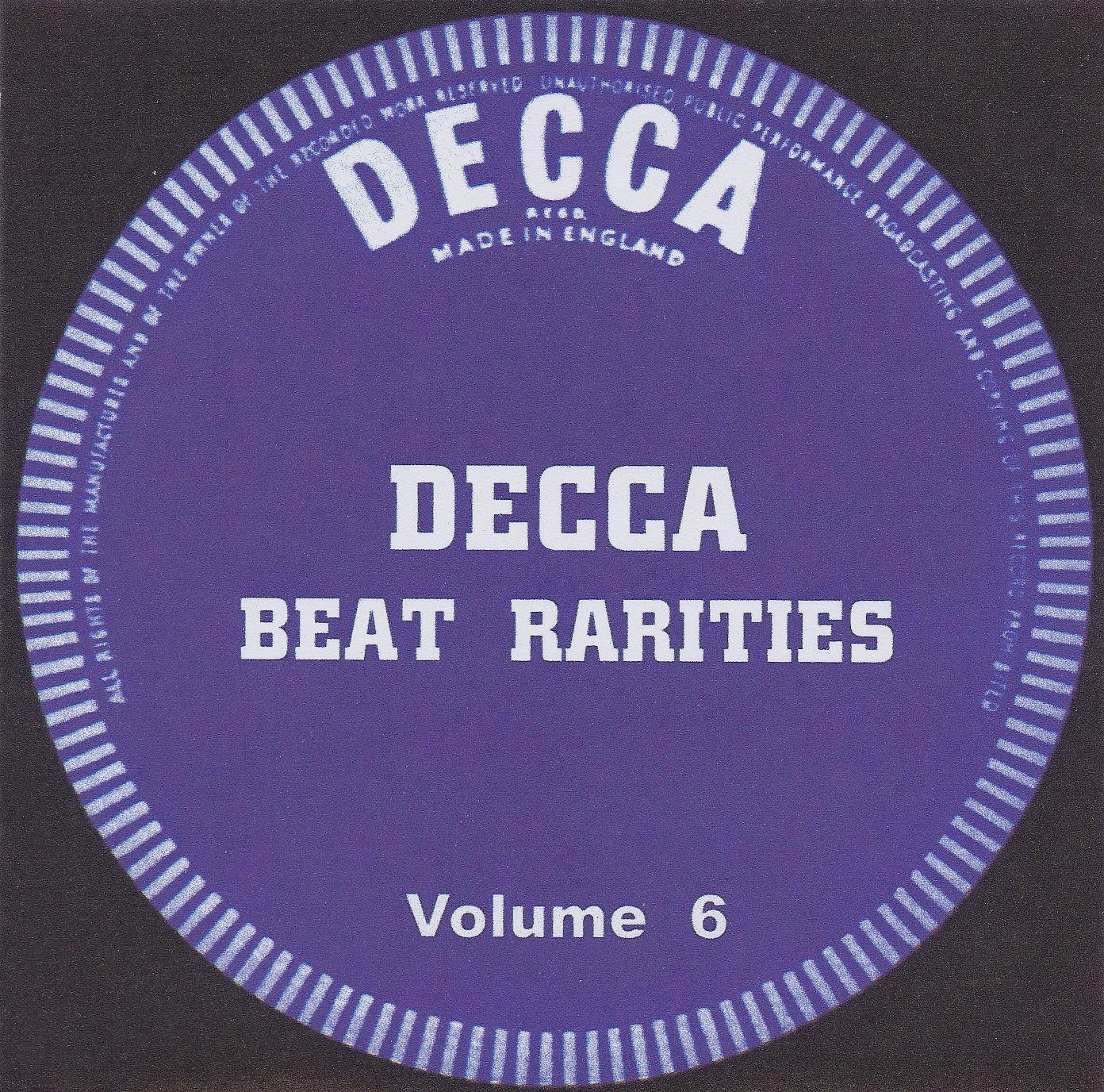 Decca Beat Rarities Vol. 6 - Rustiks