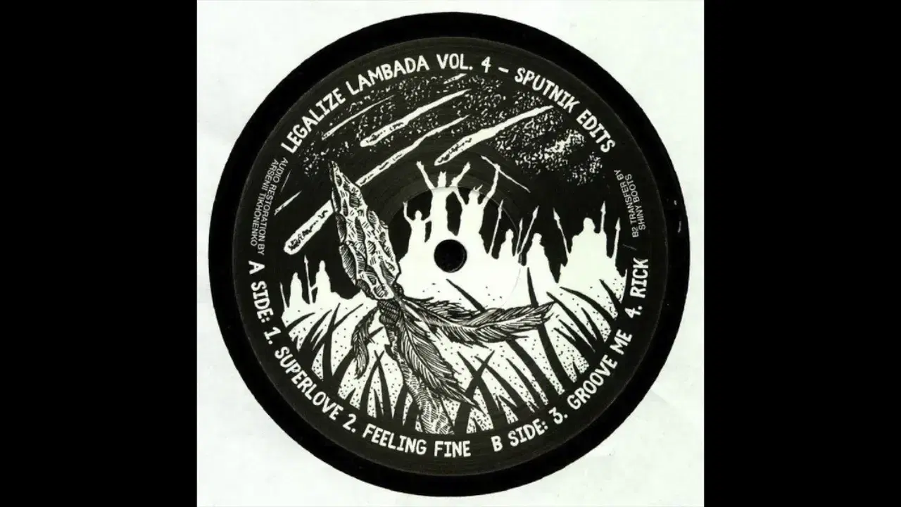 Legalize Lambada Vol. 4 - Sputnik