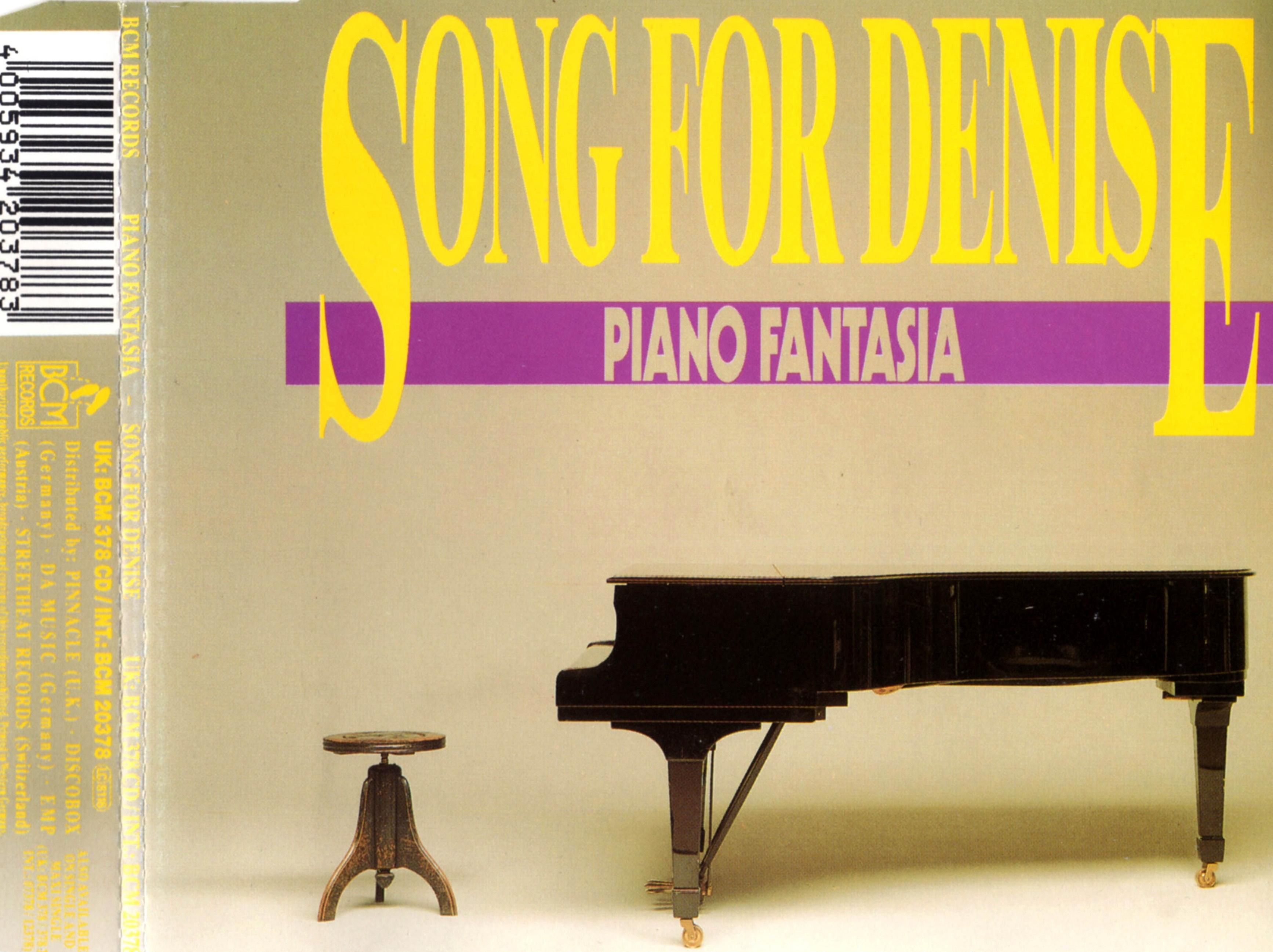 SONG FOR DENISE - Piano Fantasia