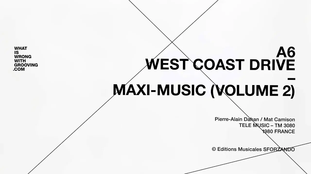 Maxi-Music (Volume 2) - Pierre-Alain Dahan - Mat Camison