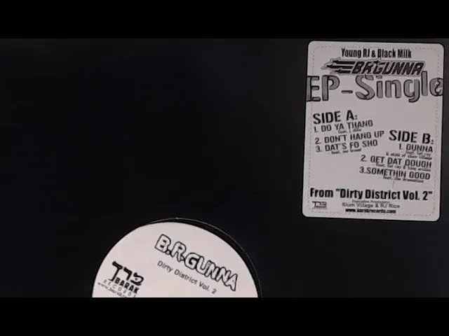 J Dilla Extras - B.R. Gunna