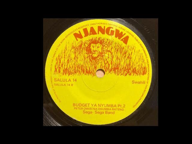 "K" Wa Mama Pt 1 / "K" Wa Mama Pt 2 - Sega-Sega Band