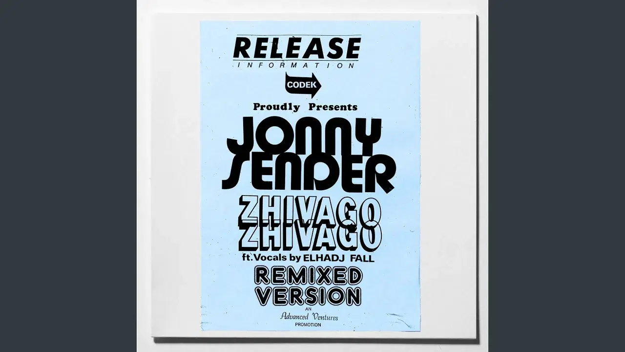 Zhivago Zhivago - Jonny Sender