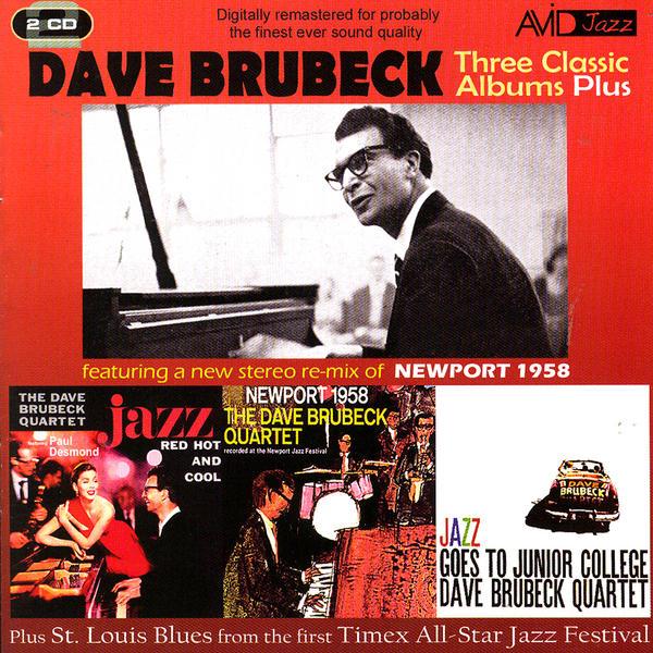 Three Classic Albums Plus (Jazz Red Hot & Cool / Newport 195 - Jazz Goes To Junior College: St. Louis Blues