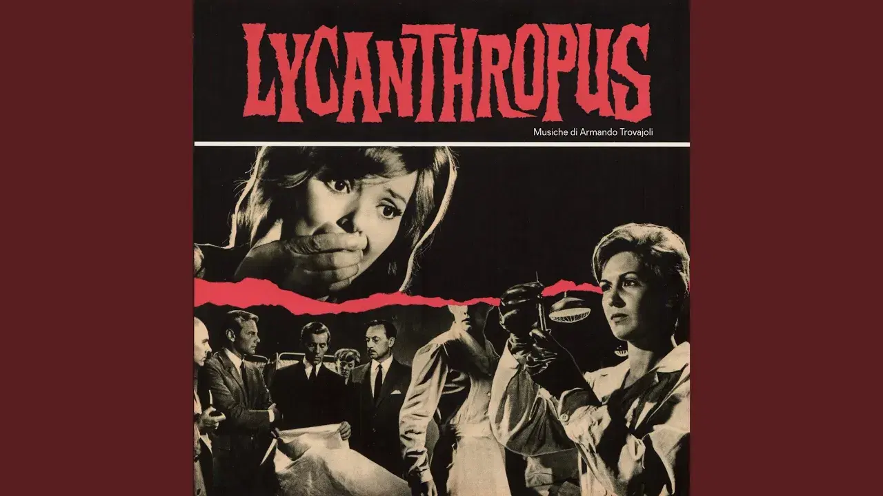 Seddok, l'erede di Satana - Lycanthropus - Armando Trovajoli