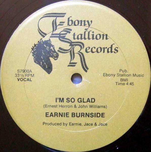  - Earnie Burnside
