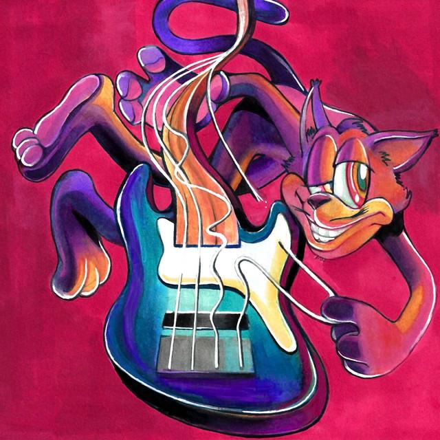 Cats Play With Strings - Rugawd
