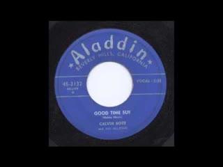 Choo, Choo's Bringing My Baby Home - Calvin Boze