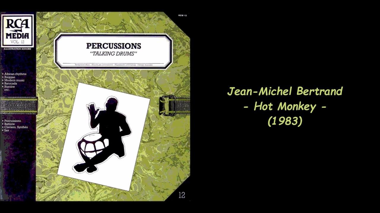 Percussions "Talking Drums" - Jean Michel Bertrand