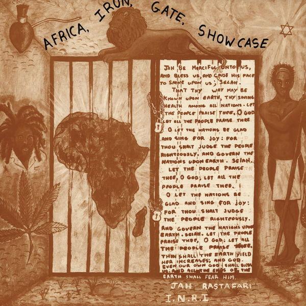 Africa Iron Gate Showcase - Lee Van Cliff