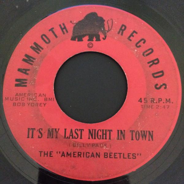  - The American Beetles