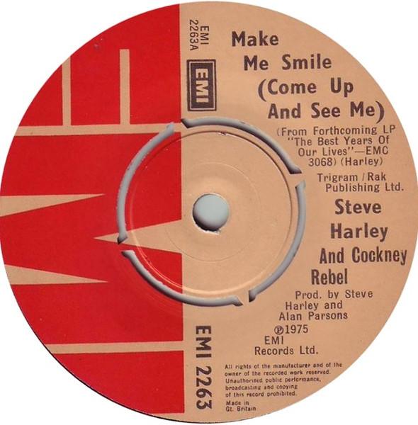 Greatest Hits Of The 70s (Disc 1) - Steve Harley & Cockney Rebel