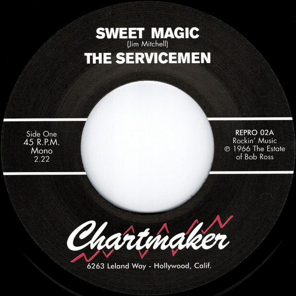 Sweet Magic - The Servicemen