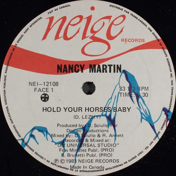  - Nancy Martin