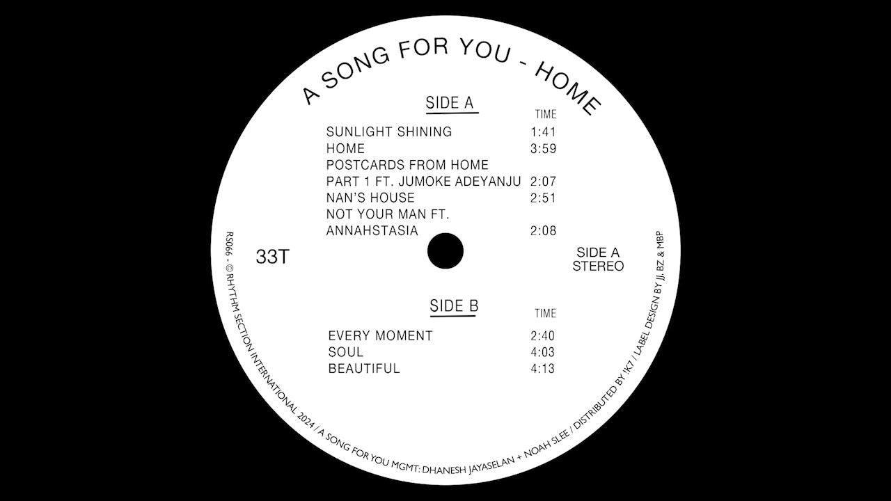 Home - A Song For You, Madison McFerrin