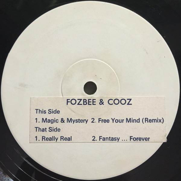 Free Your Mind EP - Fozbee & Cooz