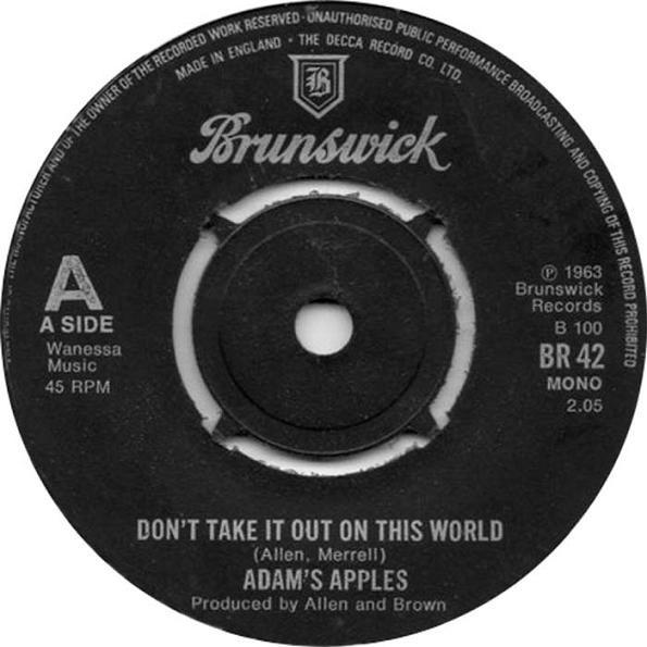  - Adam's Apples
