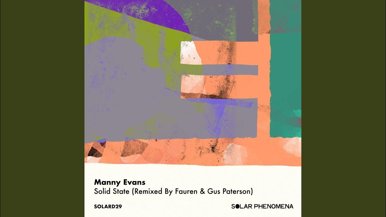  - Manny Evans