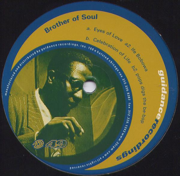 Eyes Of Love - Brother Of Soul