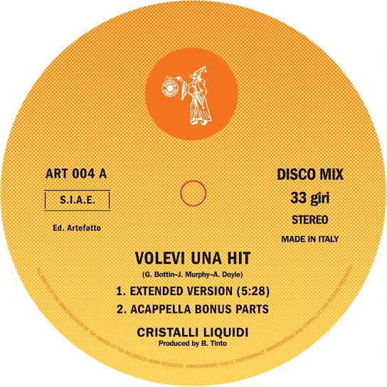 Volevi Una Hit - Cristalli Liquidi