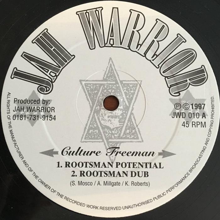 Rootsman Potential / Herbsman Anthem - Jah Warrior