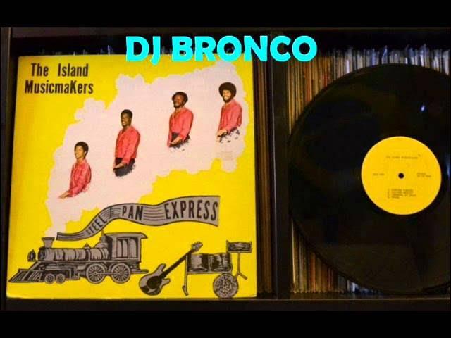 Steel Pan Express - The Island Music Makers