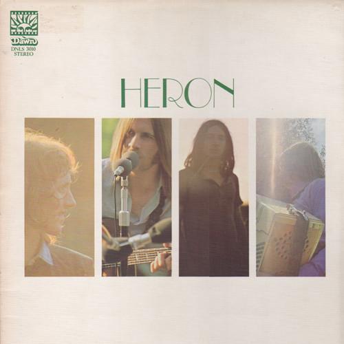 Black Dog In Concert - Heron