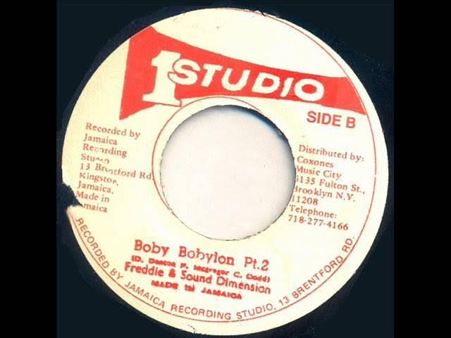 Studio One Archives Vol. 44 (2008) [FLAC] - Bobby Bobylon Version