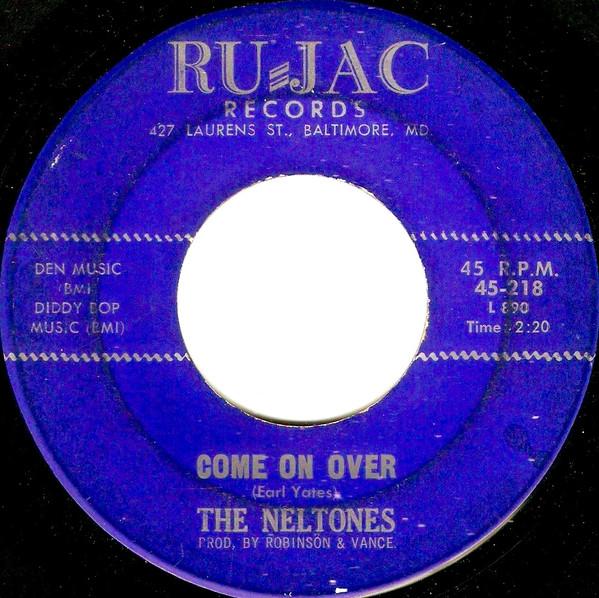 Come On Over - The Neltones