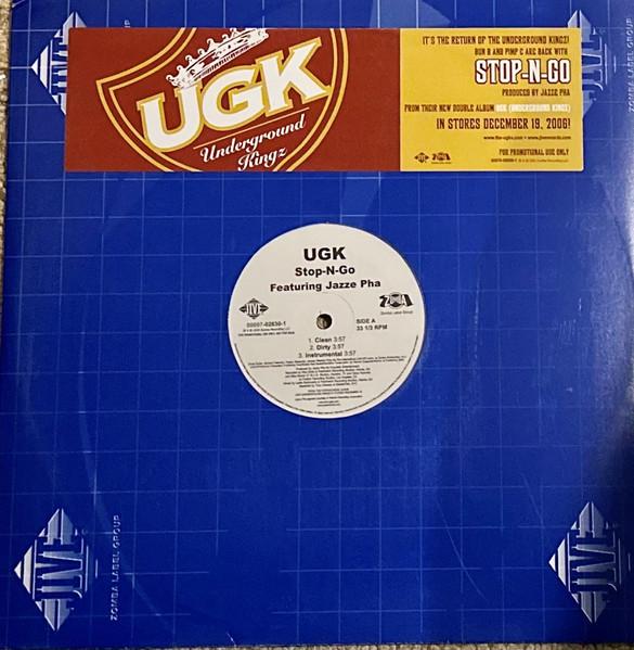 Stop-N-Go / The Game Belongs To Me - UGK