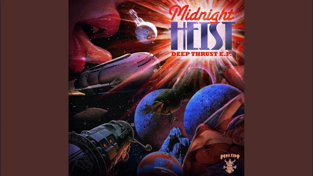 Galactic Funk - MIDNIGHT HEIST