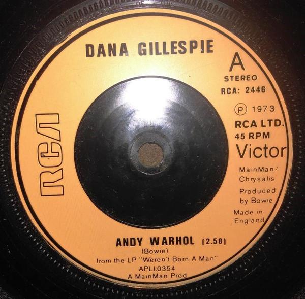 Andy Warhol - Dana Gillespie
