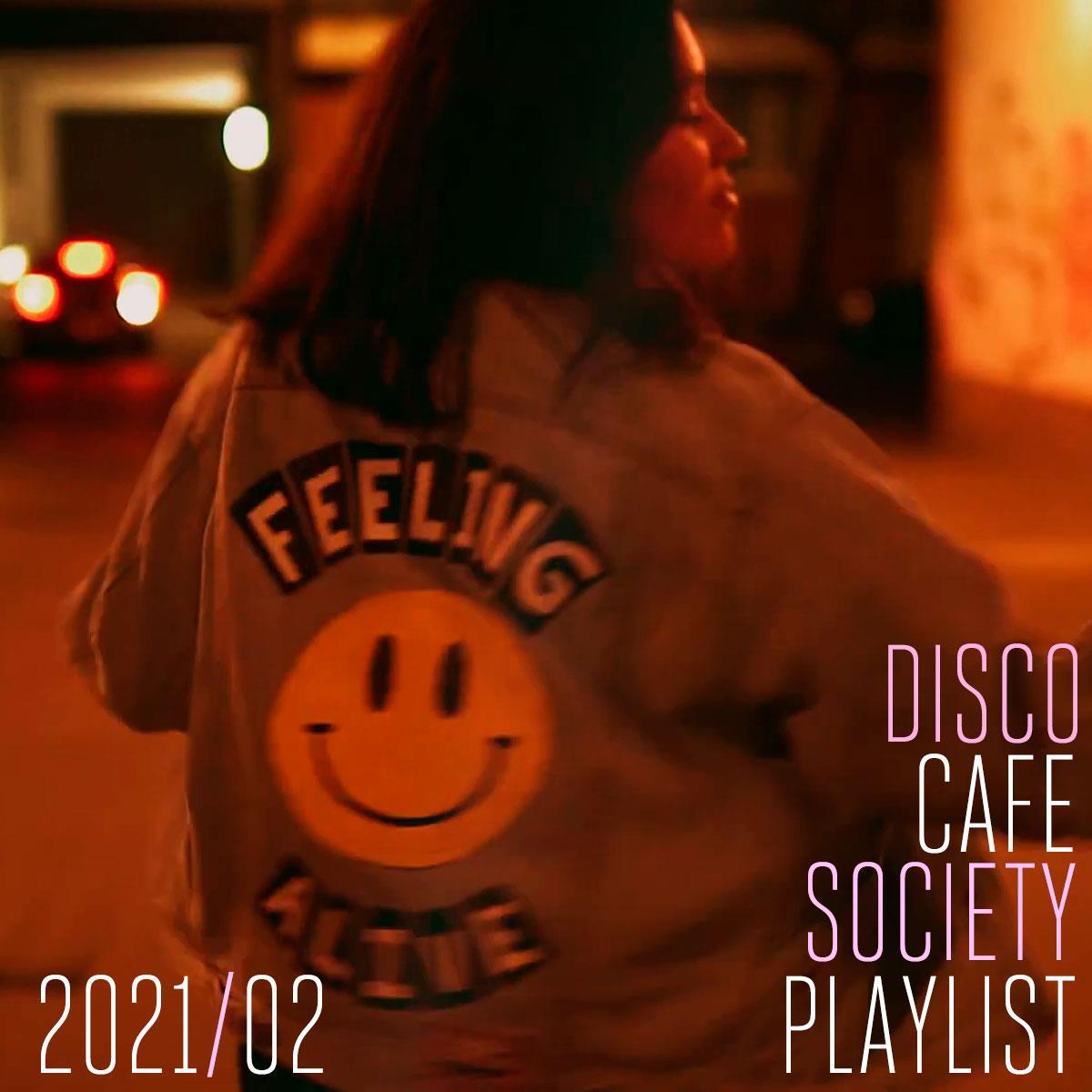 Disco Cafe Society Playlist 2021-02 - Future Islands