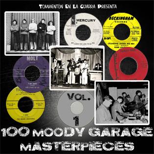100 Moody Garage Masterpieces Vol. 1 - The Mixed Emotions