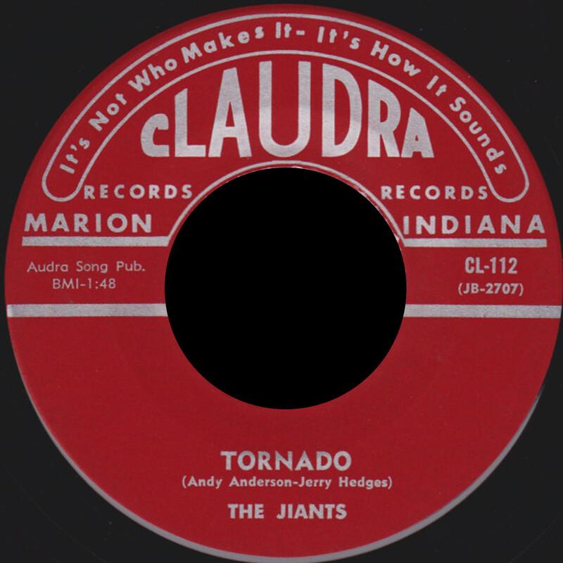 Tornado / She's My Woman - The Jiants