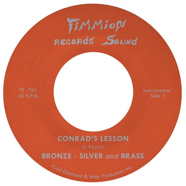 Conrad's Lesson - Bronze, Silver & Brass