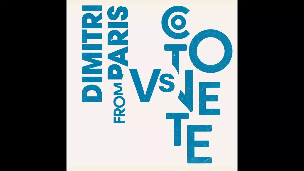 Paribbean Disco - Dimitri From Paris & Cotonete