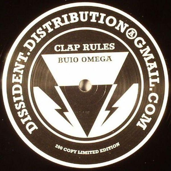 Buio Omega - Clap Rules