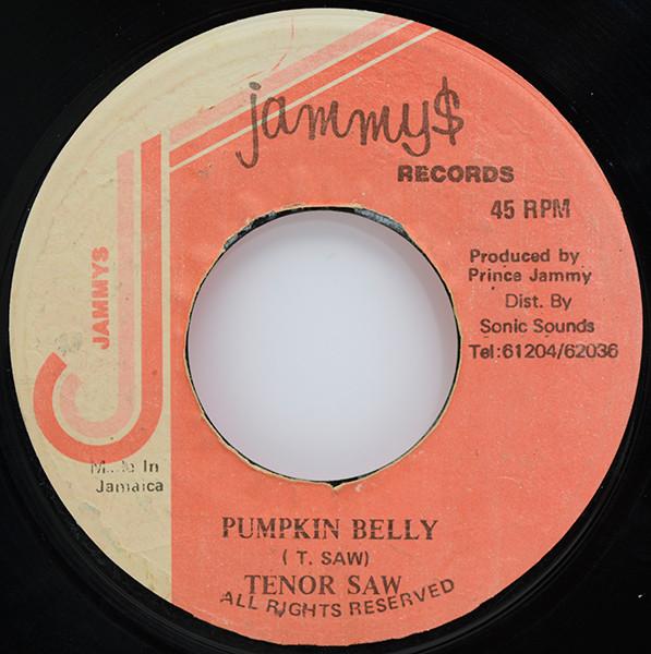 Pumpkin Belly - Tenor Saw