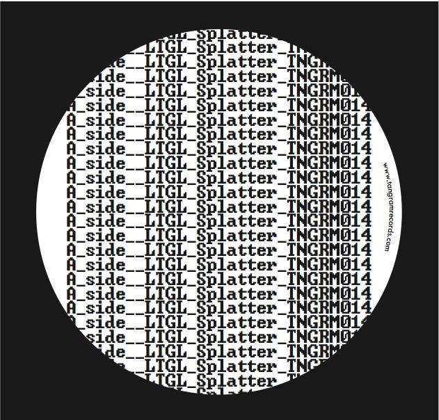 Splatter EP - LTGL