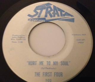 Hurt Me To My Soul - The First Four