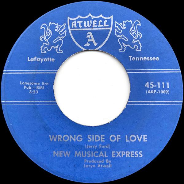 Wrong Side Of Love / Child Of The Midnight Sun - New Musical Express