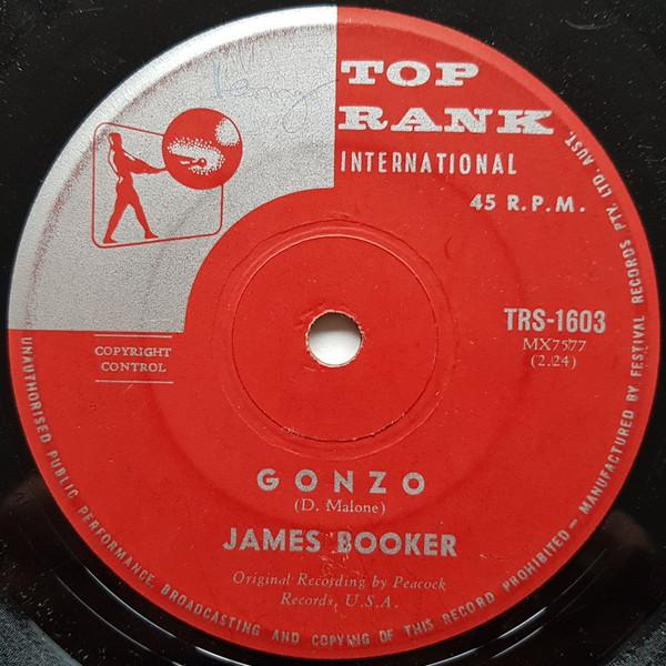 Gonzo / Cool Turkey - James Booker