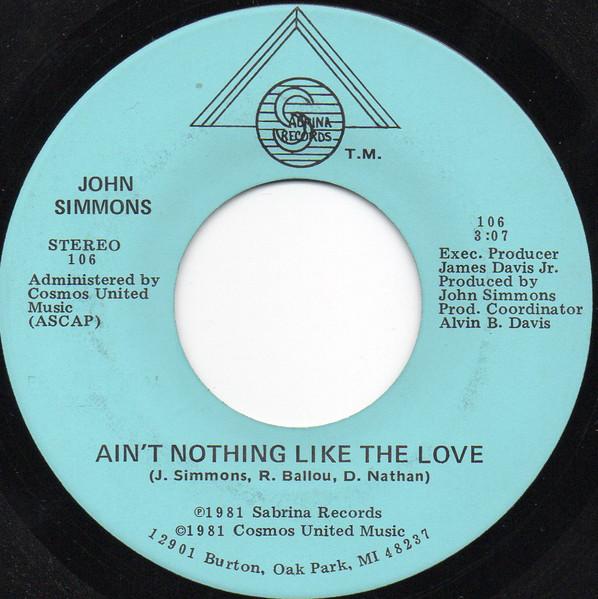 - John Simmons