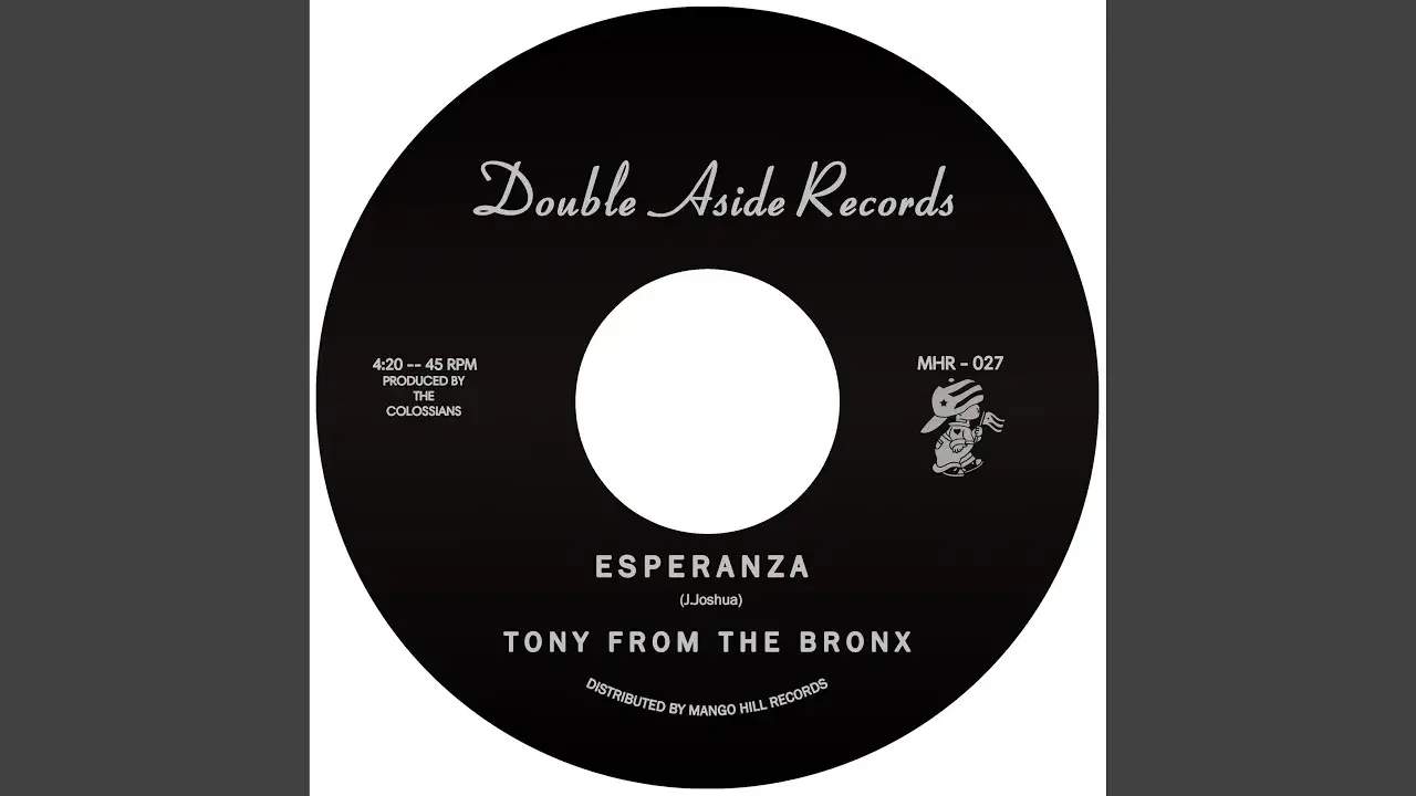 - Tony From The Bronx