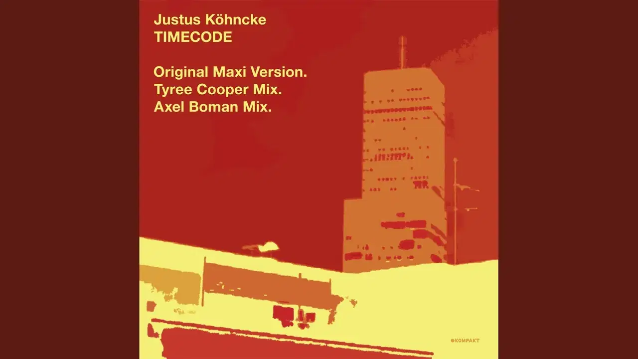 Timecode Remixe - Justus Kohncke