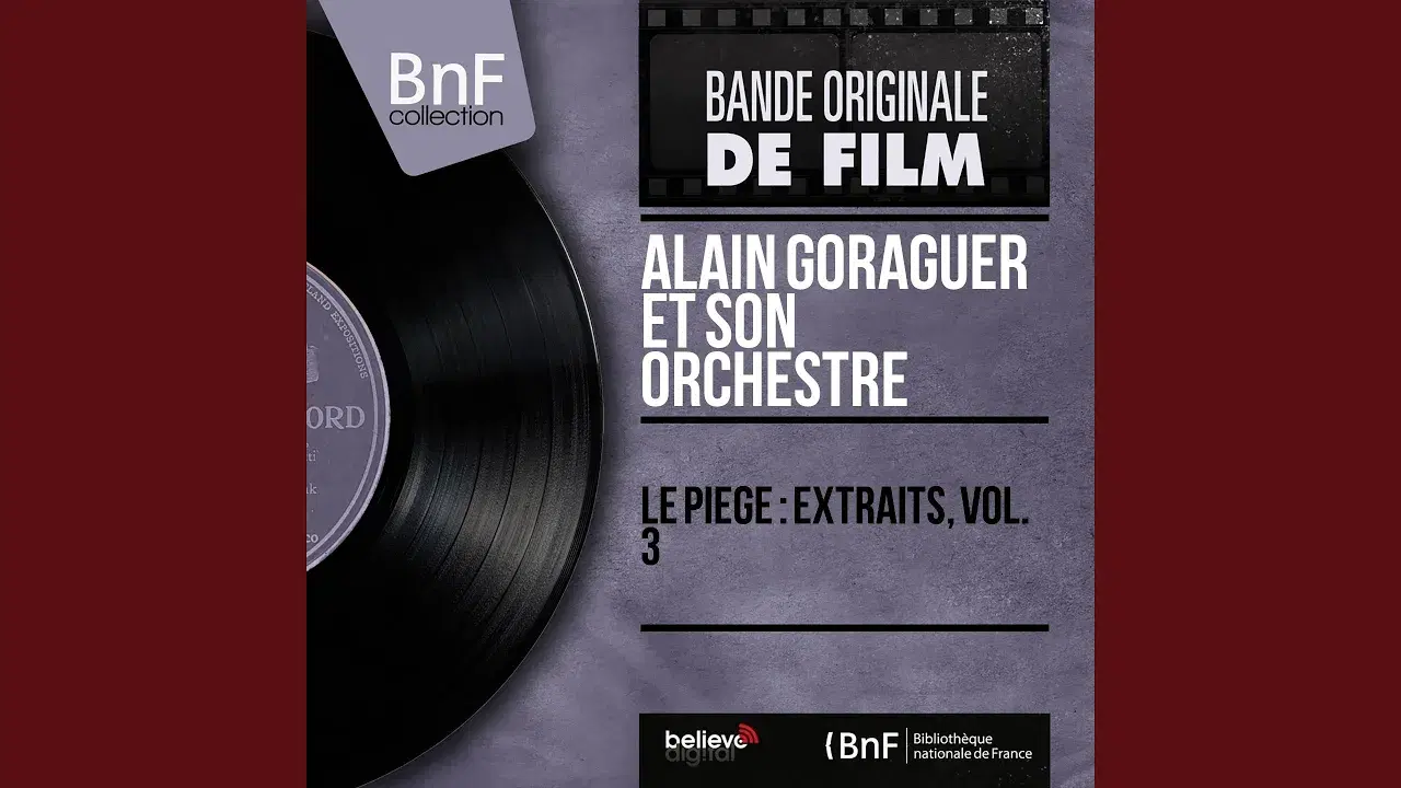 Jazz in Paris - Alain Goraguer