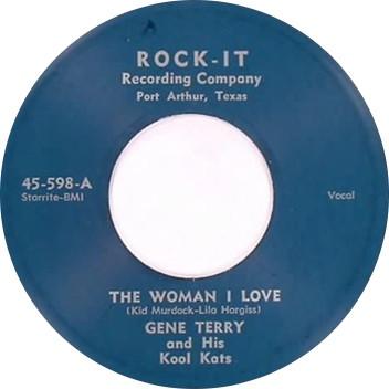 The Woman I Love / Tip Tap And Tell Me - Gene Terry