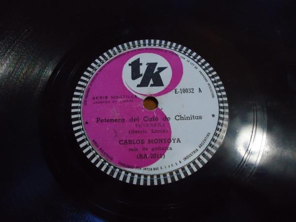 Petenera Del Café De Chinitas / Farruca - Carlos Montoya