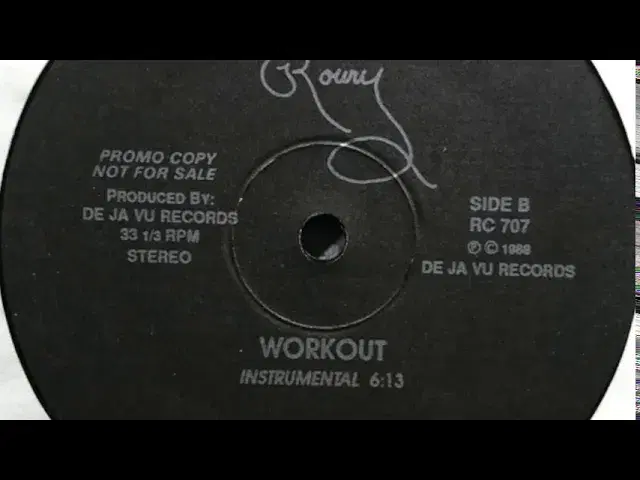 Workout - Roury